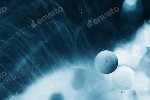 Preview: surreal abstract space themed background