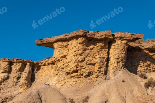 Preview: Rambla Las Salinas in the desert of Tabernas, Almería province, Andalusia