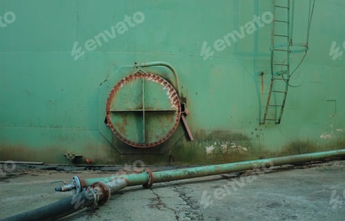 Preview: old industrial complex