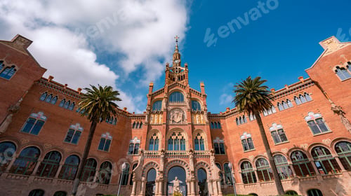 Preview: Hospital of the Holy Cross and Saint Paul (de la Santa Creu i Sant Pau)