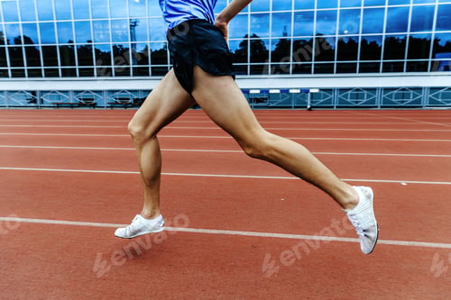 Preview: legs runner athlete