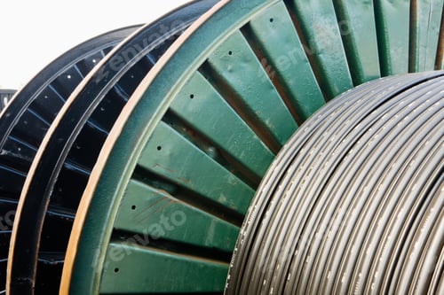 Preview: A cable drum