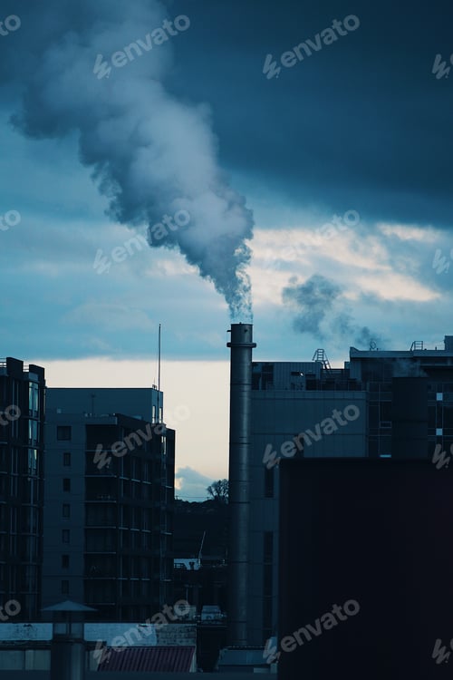 Preview: Industry pollution greenhouse emissions carbon emissions