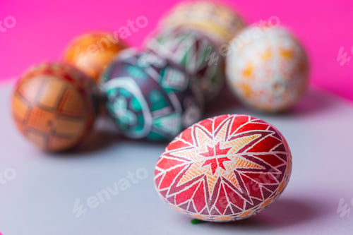 Preview: happy easter card