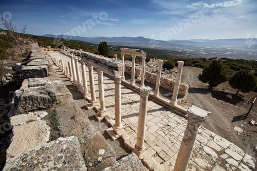Preview: Kibyra Ancient City, also known as the City of Gladiators, Burdur - Turkey