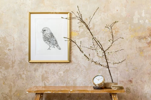 Preview: Stylish composition at living room interior