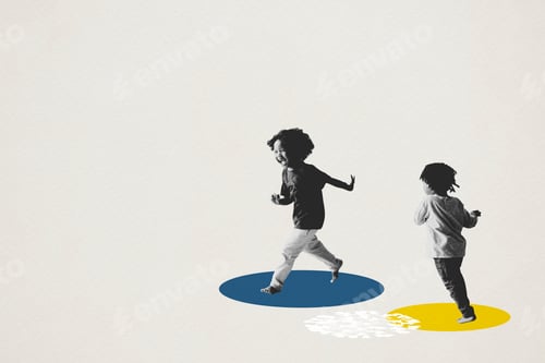 Preview: Kids running around in the room during coronavirus pandemic