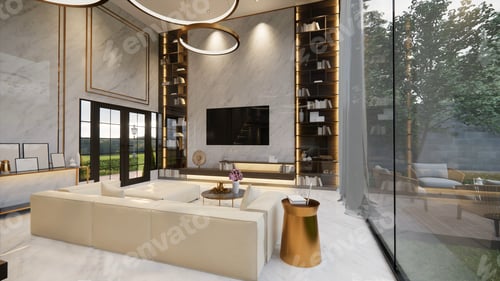 Preview: 3D House interior