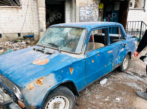 Preview: Borodyanka town Kyiv region of Ukraine consequences in wake of Russian occupation