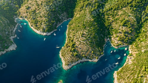 Preview: Drone View on Croatias Coast