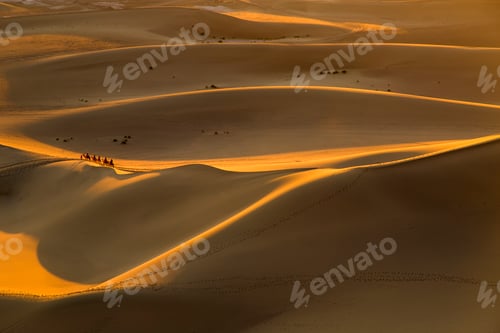 Preview: Desert in Dunhuang, China