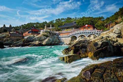 Preview: Haedong Yonggungsa Temple. Busan, South Korea