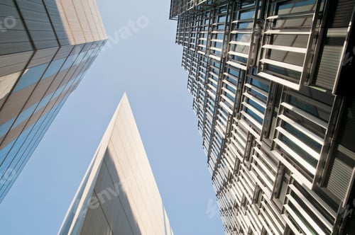 Preview: Modern London Office Buildings
