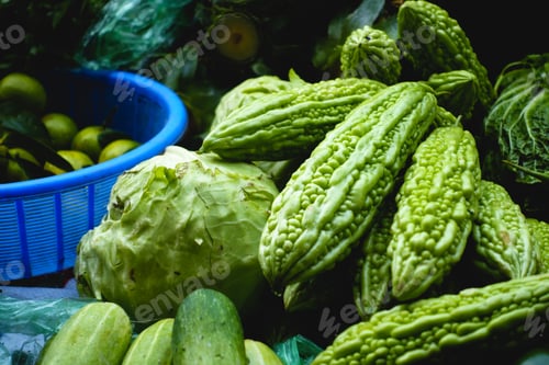 Preview: Bitter melons at Asian market