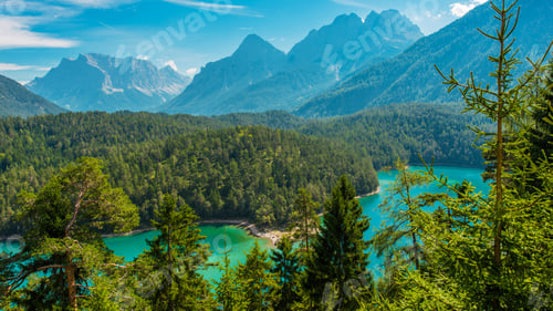 Preview: The Blindsee Lake in Tyrol