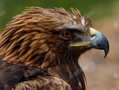 Preview: Majestic Golden Eagle Close-Up