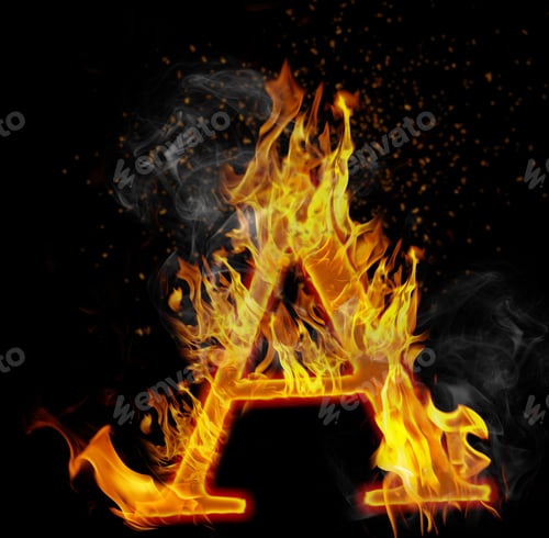Preview: A as a fire letter