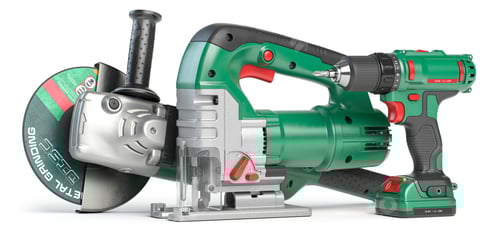 Preview: Modern Power Tools for Manufacturing on White