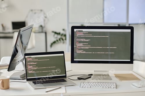 Preview: Monitors with codes ar office