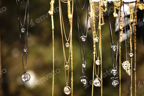 Preview: Indian accessories and decorations in the store