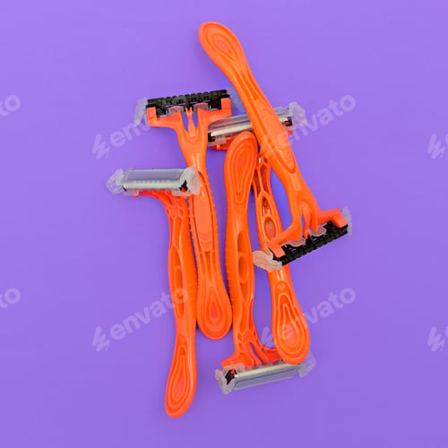 Preview: set Razors Minimal design art