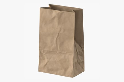 Preview: Classic Kraft Paper Bag - Open Top