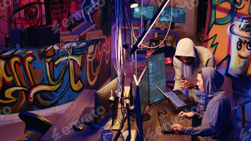 Preview: Hacker group coordinating DDoS attack