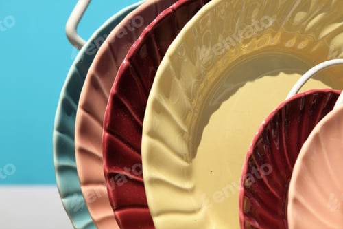 Preview: Geometric design made by antique plates