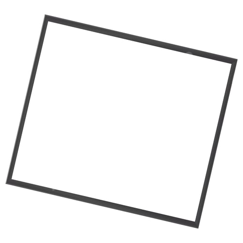 Preview: wooden picture frame isolated