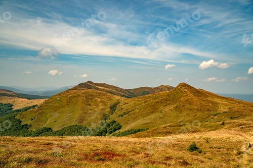 Preview: The Bieszczady Mountains, Carpathians, Poland.