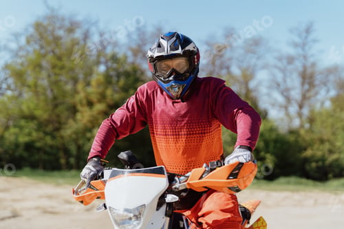Preview: Adrenaline, Motocross rider in action.