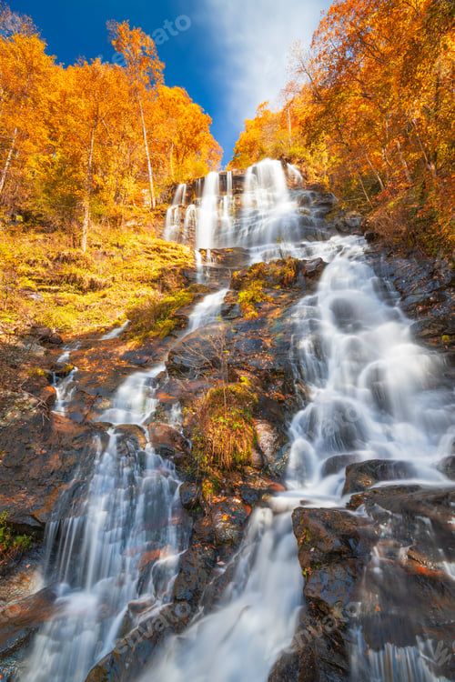 Preview: Amicalola Falls, Georgia, USA in Autumn