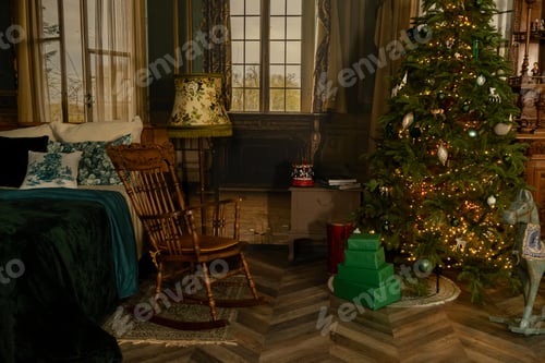 Vista previa: Christmas home decorations