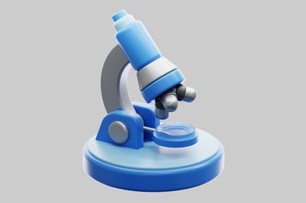 Preview: Microscope with dual manipulator arms