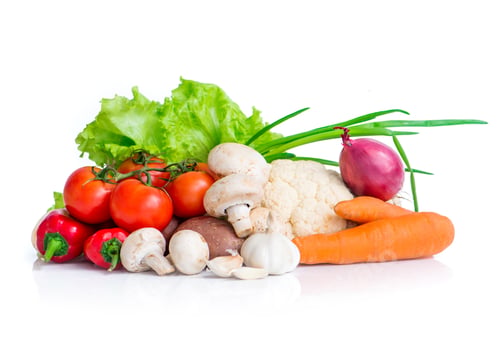 Preview: fresh colorful vegetables