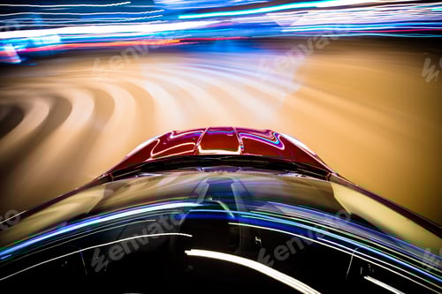 Preview: Speeding Car