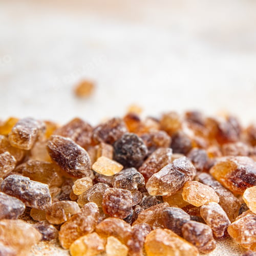 Preview: cane sugar crystal rock pieces candy brown sugar candied big rock caramel crystals sugar taste
