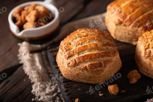 Preview: Pork greaves bun
