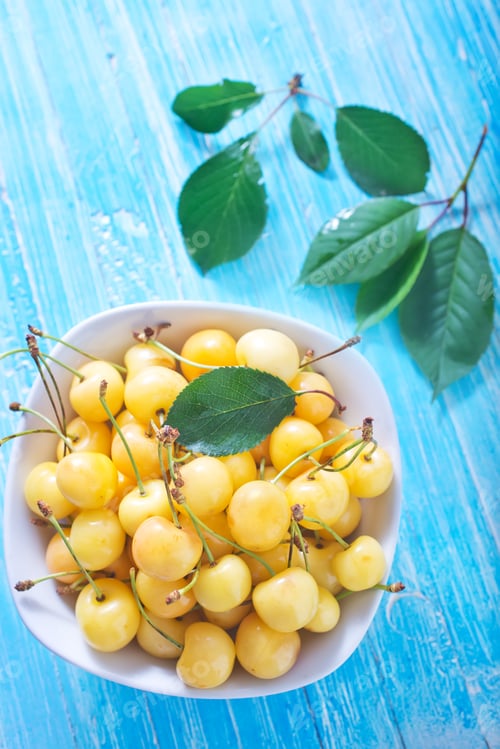 Preview: yellow cherry