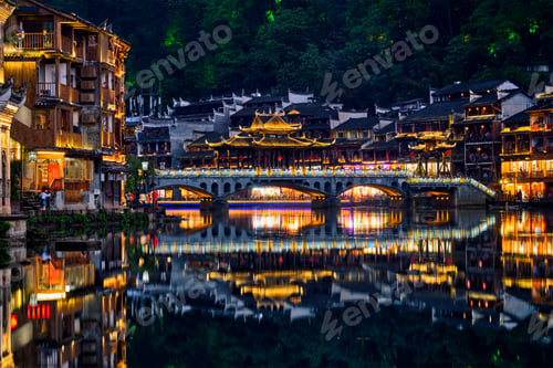 Preview: Feng Huang Ancient Town (Phoenix Ancient Town) , China