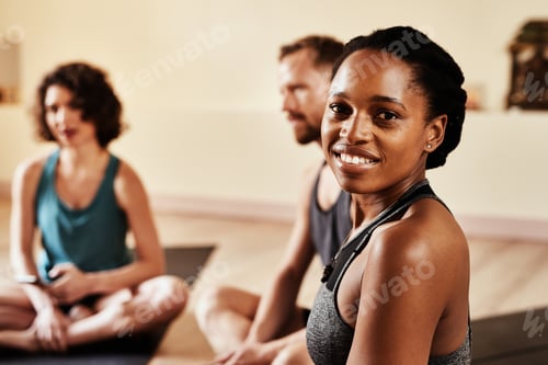 Preview: Join us for a yoga class