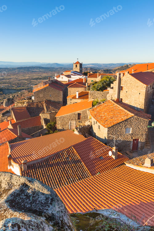 Preview: Small Town Monsanto in Portuguese Mountains