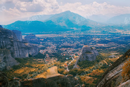 Preview: Monastery Meteora. Greece