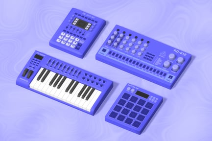 Visualização: Estúdio doméstico