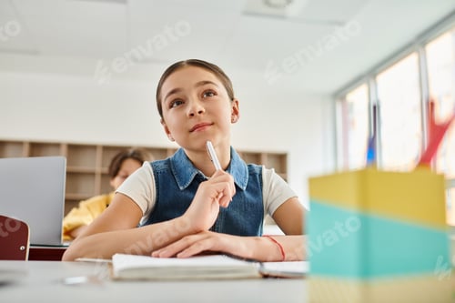 Preview: The pensive youth