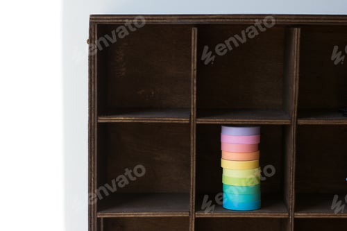 Preview: Rainbow washi tape