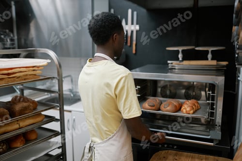 Preview: Baker Making Braided Bread