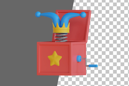 Preview: Jack In The Box 3D Icon