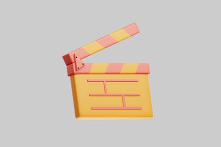 Preview: Classic film slate board