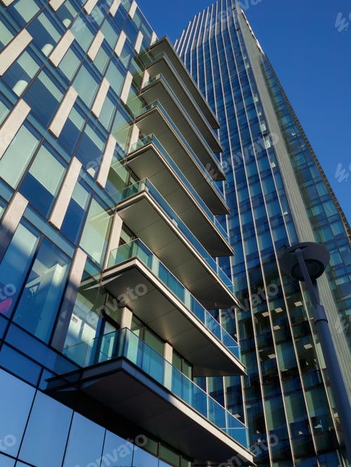 Preview: Modern buildings at Porta Nuova in Milan